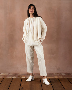 Palmer Pants Deviazioni Off White