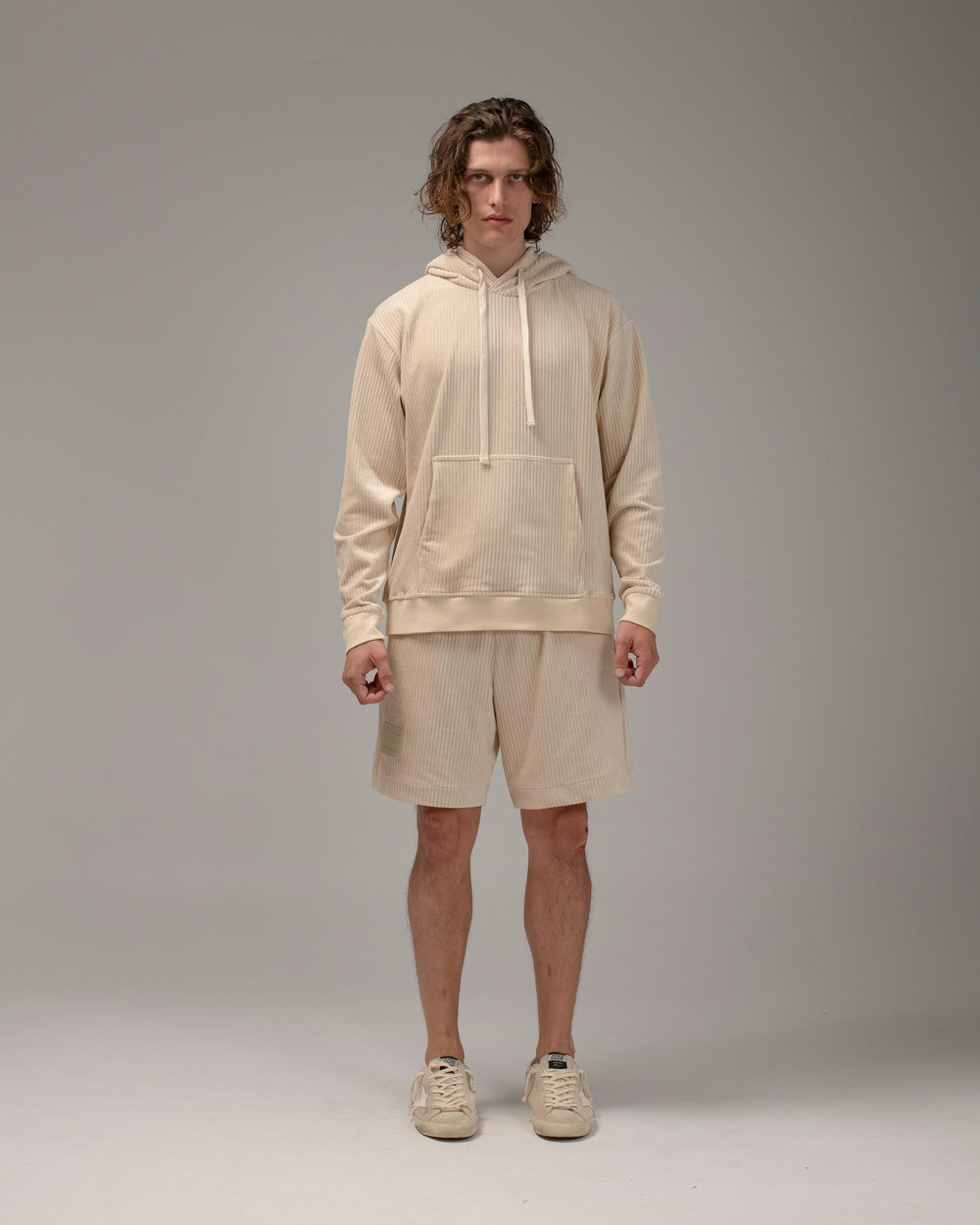 Hooded Sweatshirt Milk