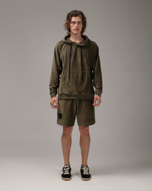 Shorts Cotton Military