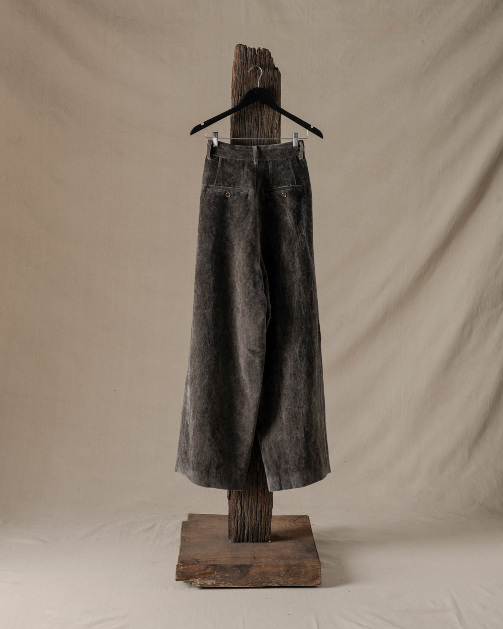 Polina Pants Foster Dark Grey