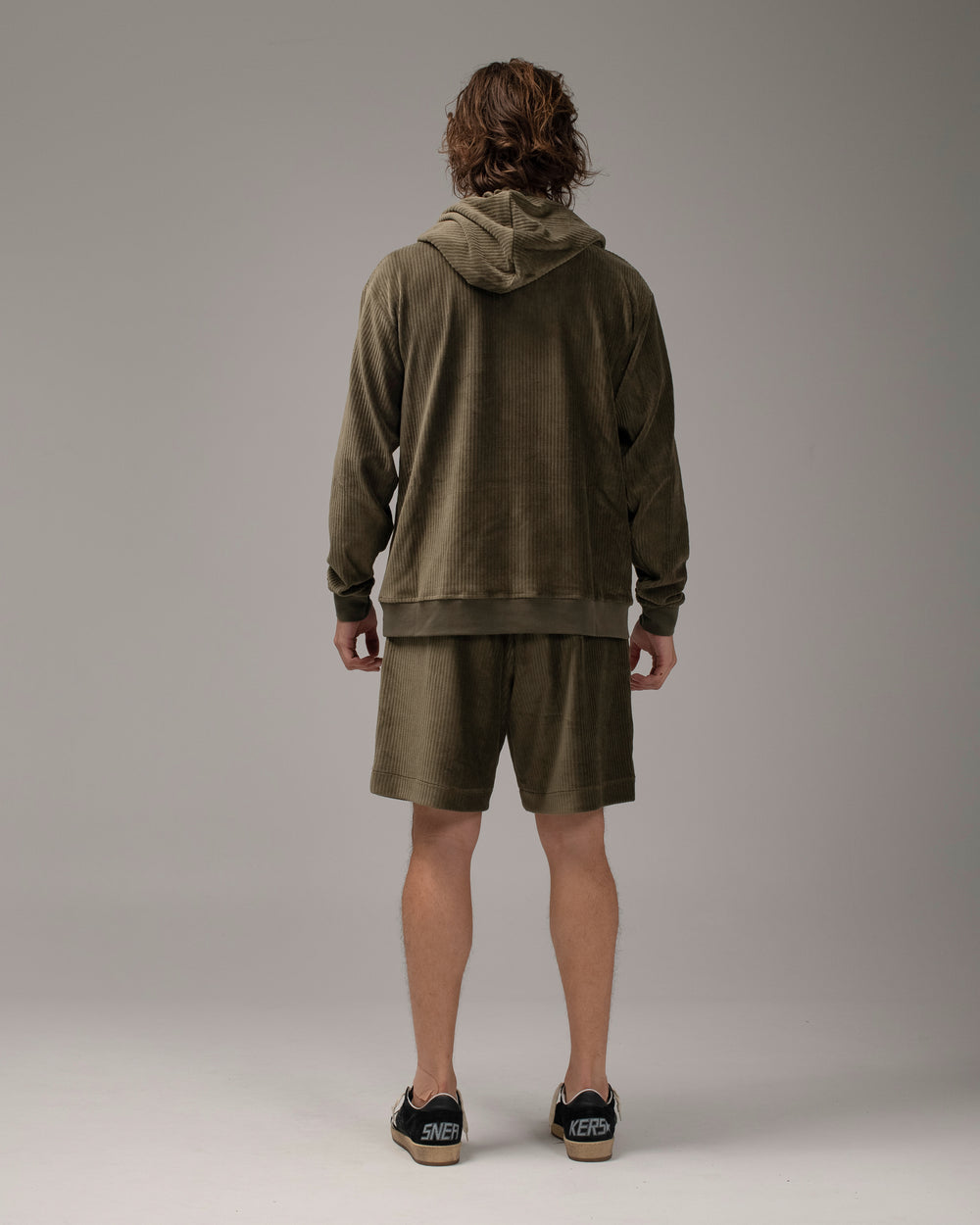 Shorts Cotton Military
