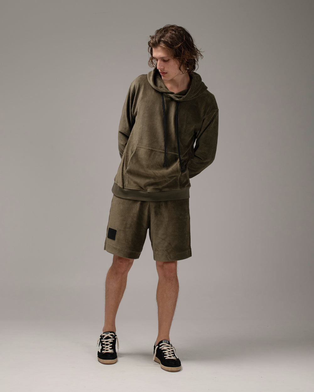 Shorts Cotton Military