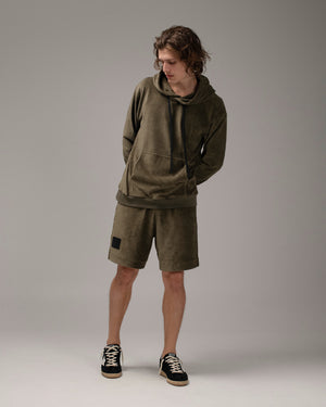 Shorts Cotton Military