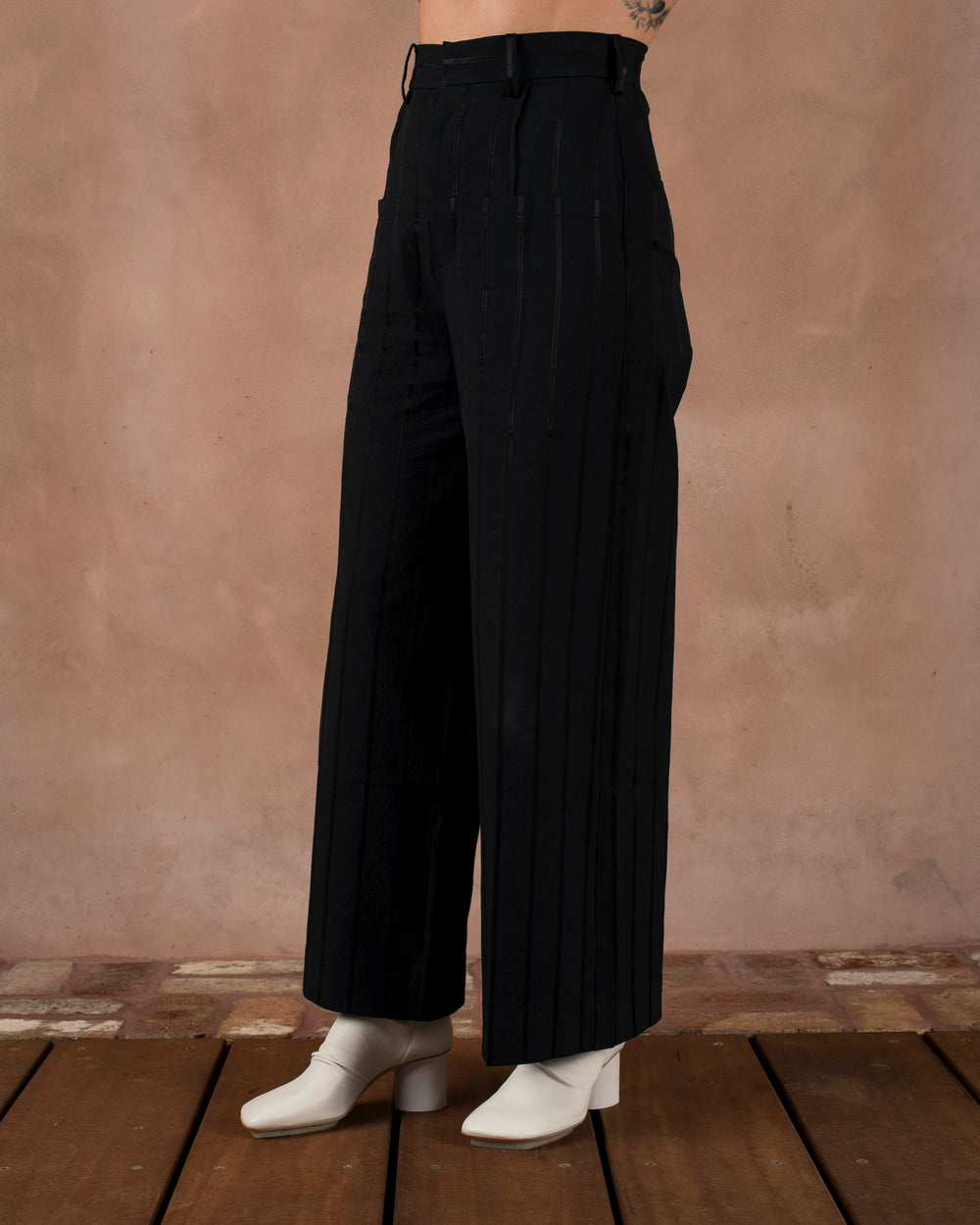 Puri Pants Deviazioni Black