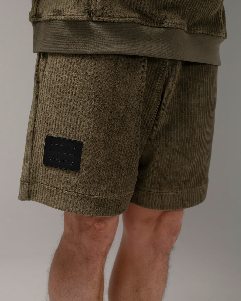 Shorts Cotton Military