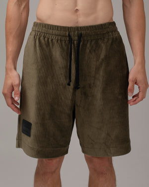 Shorts Cotton Military