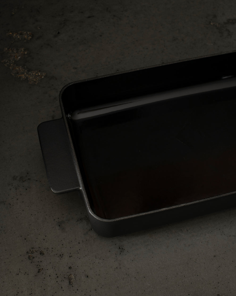 Enamelled Cast Iron Oven Tray 38.5 x 20