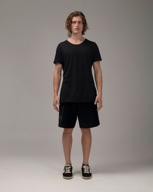 Cotton T Shirt Nero