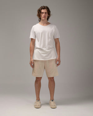 Cotton T Shirt Bianco