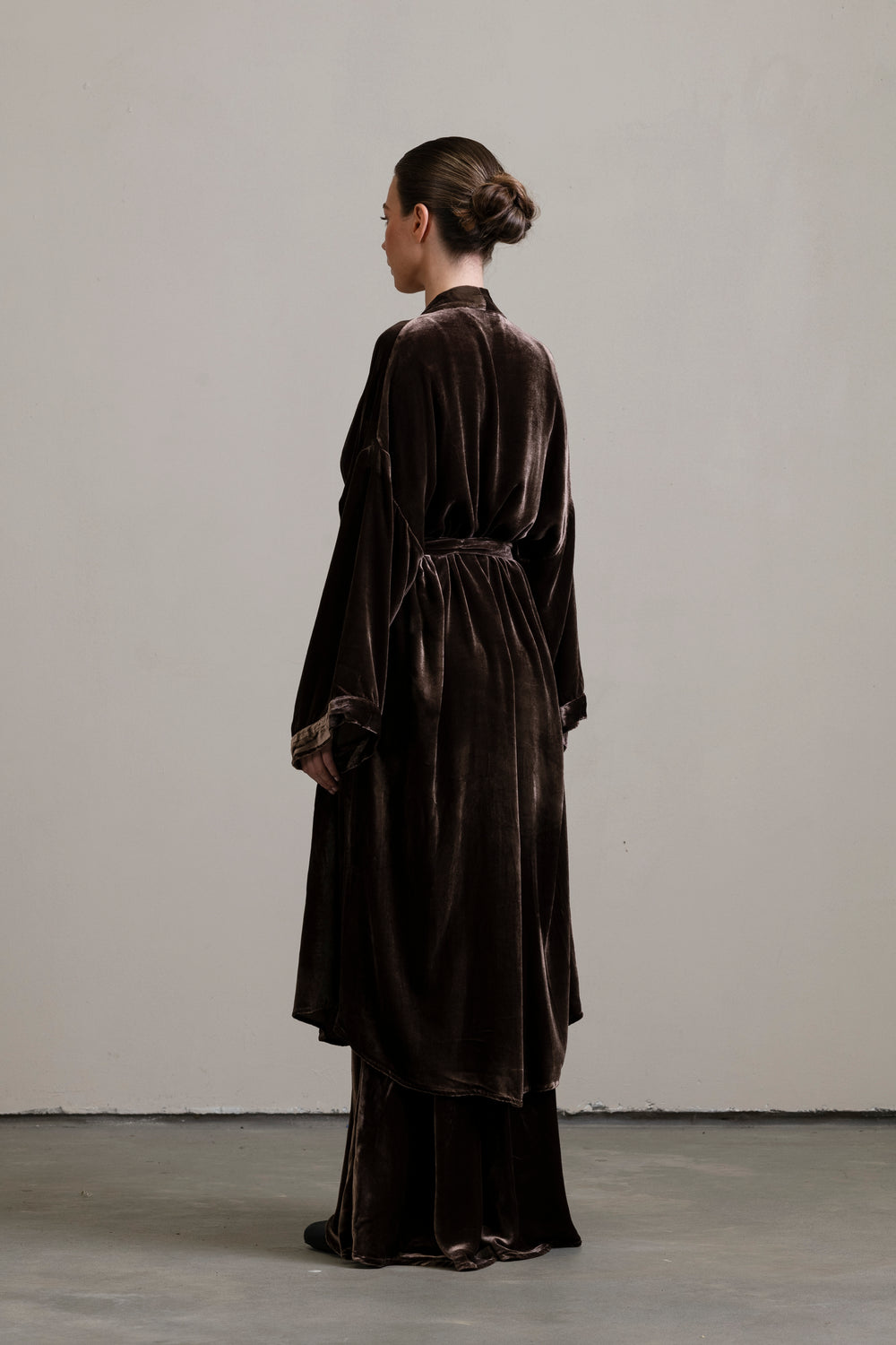 Velvet Robe Moka