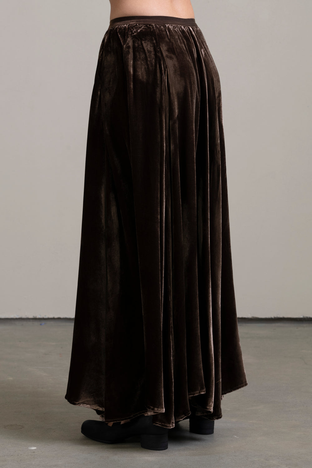 Velvet Skirt Moka