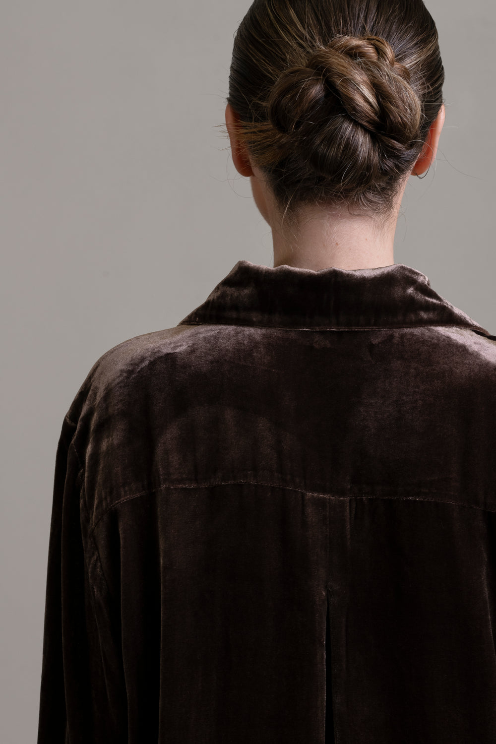 Velvet Shirt Moka