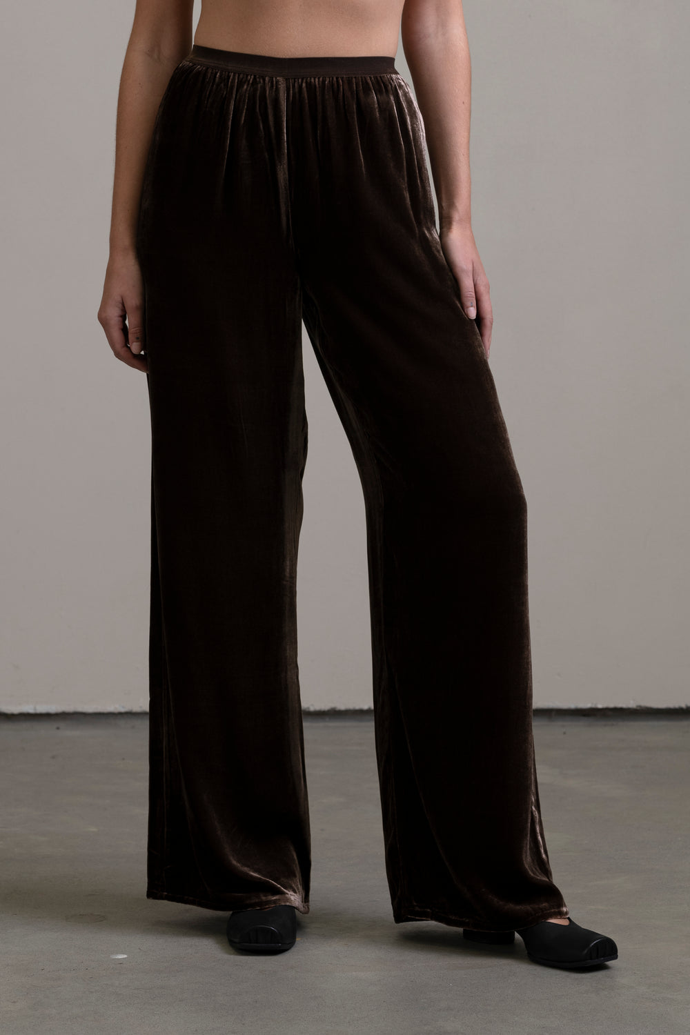 Velvet Pant Moka