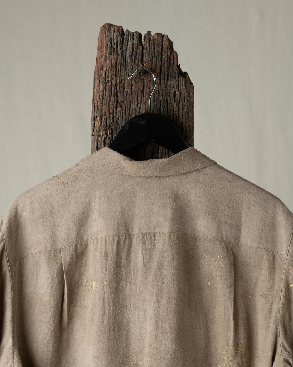 Gold Leaf Short Sleeve Pocket Shirt