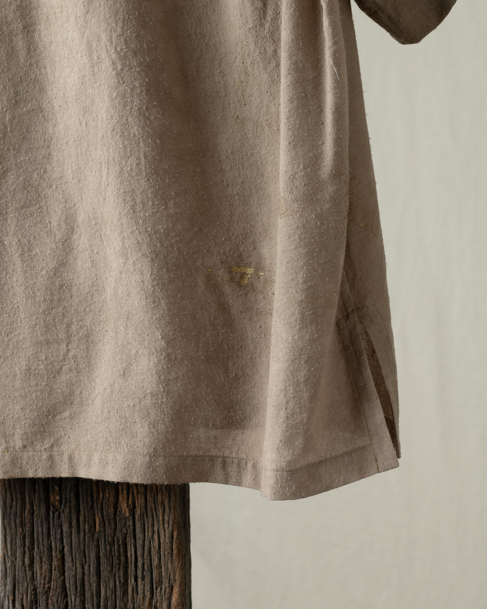 Gold Leaf Short Sleeve Pocket Shirt