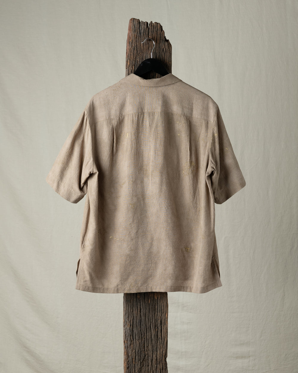 Gold Leaf Short Sleeve Pocket Shirt