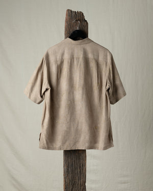 Gold Leaf Short Sleeve Pocket Shirt