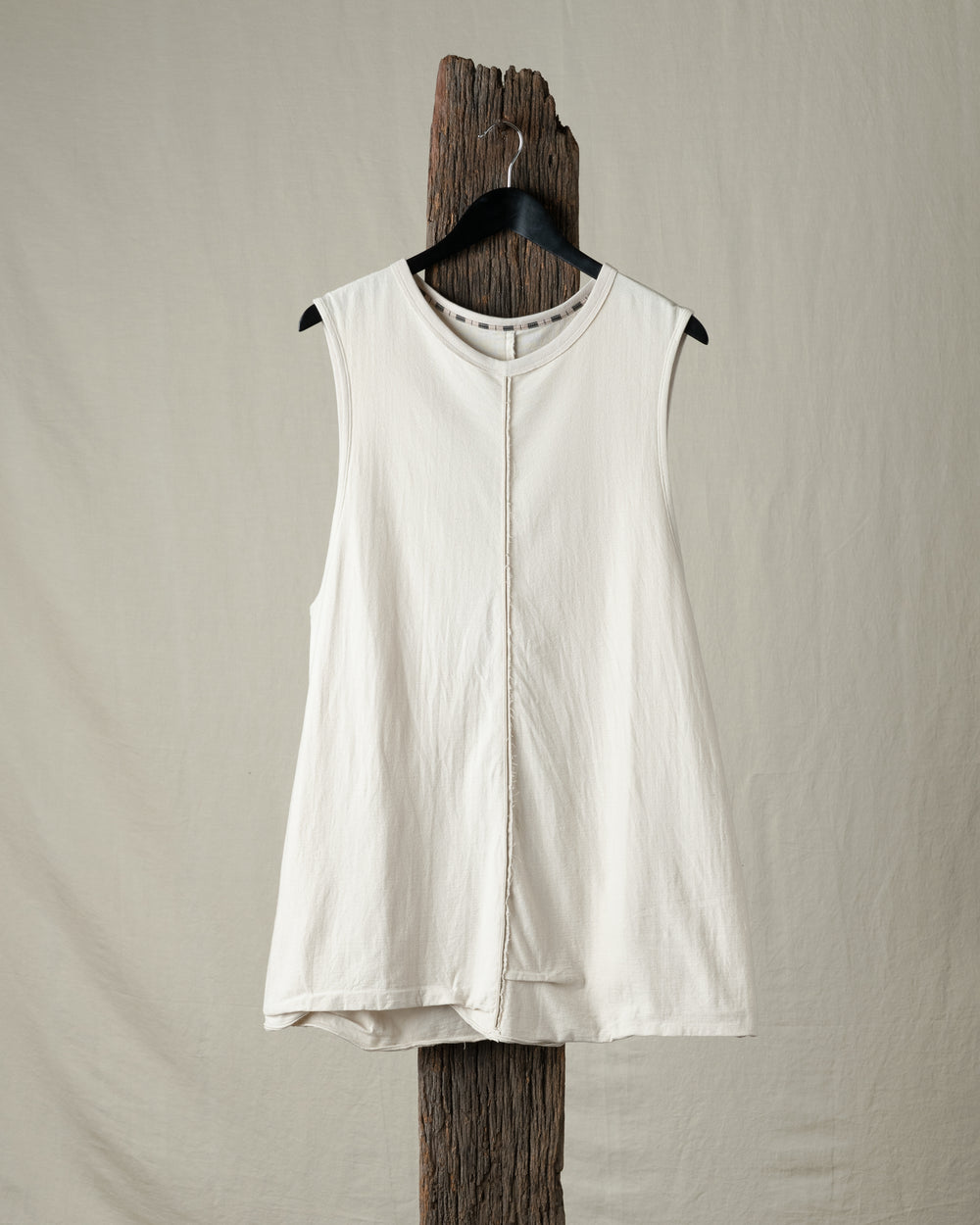 Center Seamed Tank Top