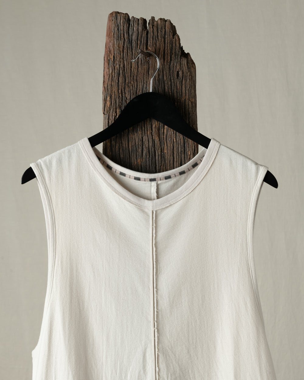 Center Seamed Tank Top