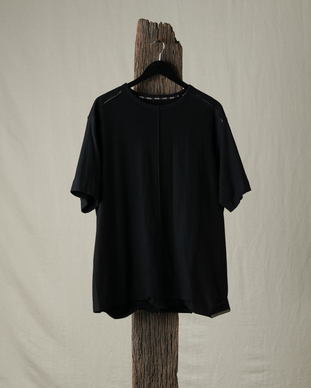 Centre Seamed T Shirt