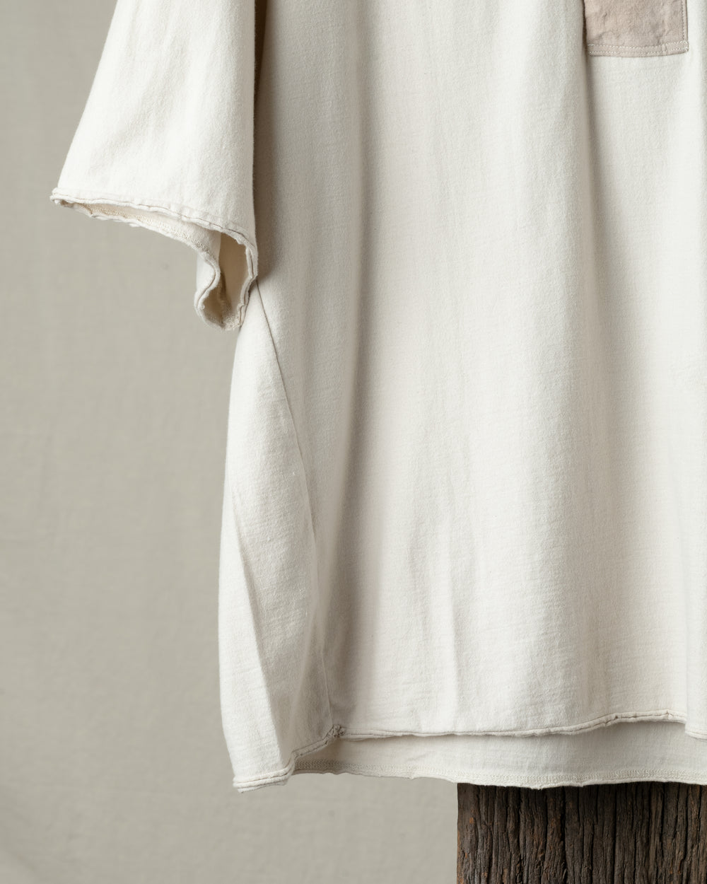 Henley Neck T Shirt