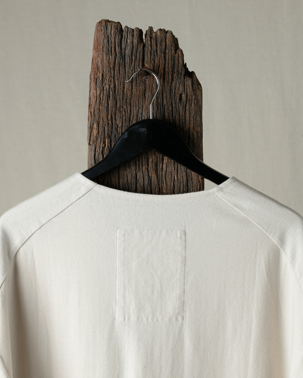 Henley Neck T Shirt