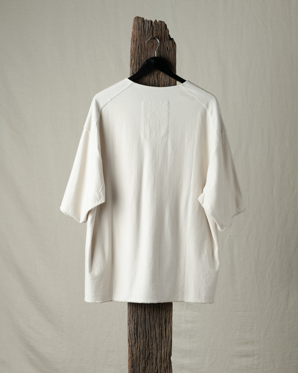 Henley Neck T Shirt