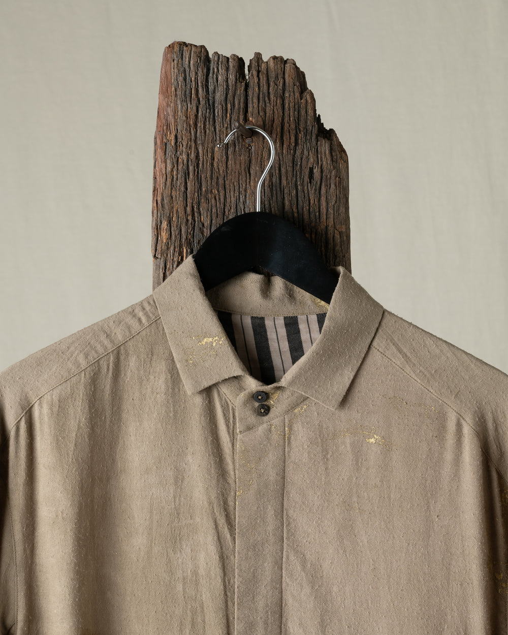 Gold Leaf Oversized Shirt