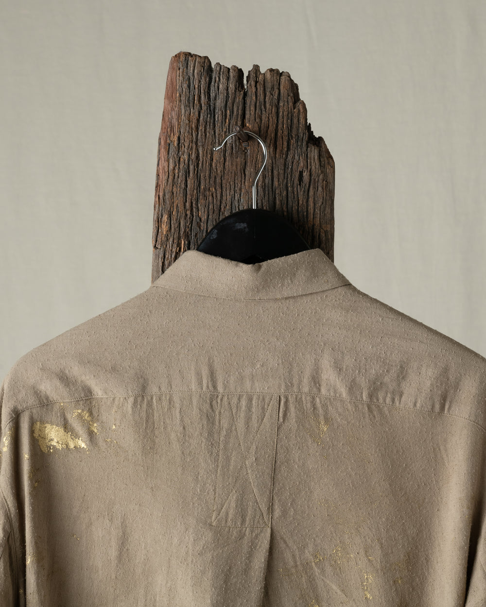Gold Leaf Oversized Shirt