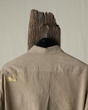 Gold Leaf Oversized Shirt