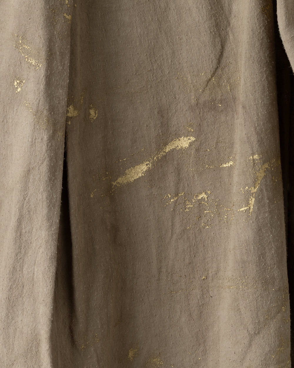 Gold Leaf Oversized Shirt
