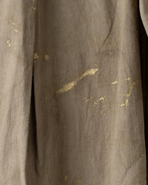 Gold Leaf Oversized Shirt