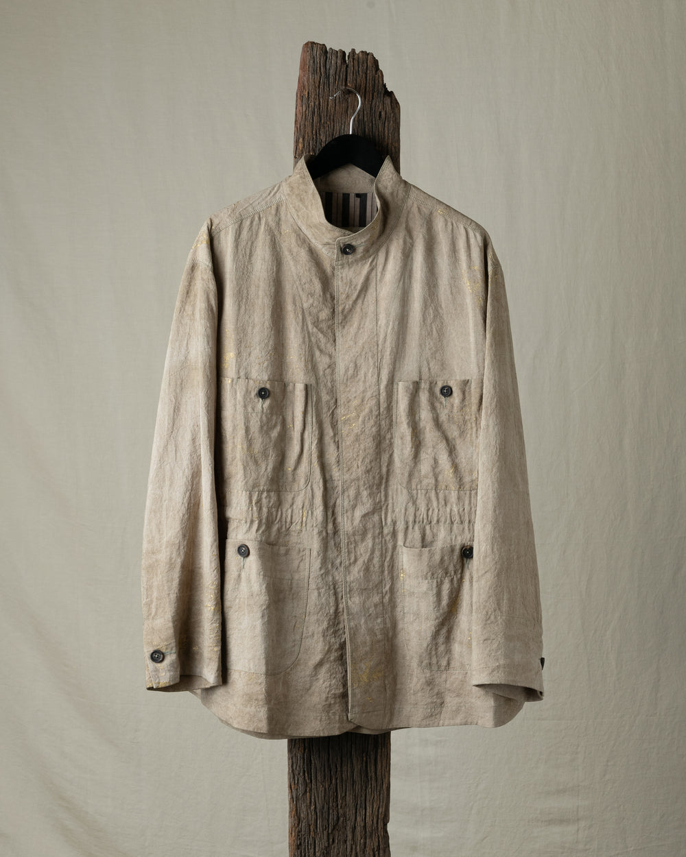 Gold Leaf Field Jacket