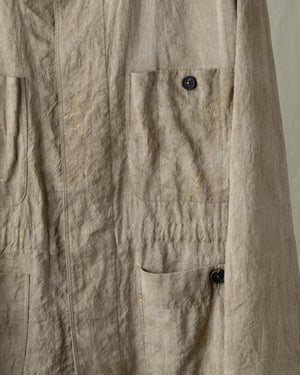 Gold Leaf Field Jacket