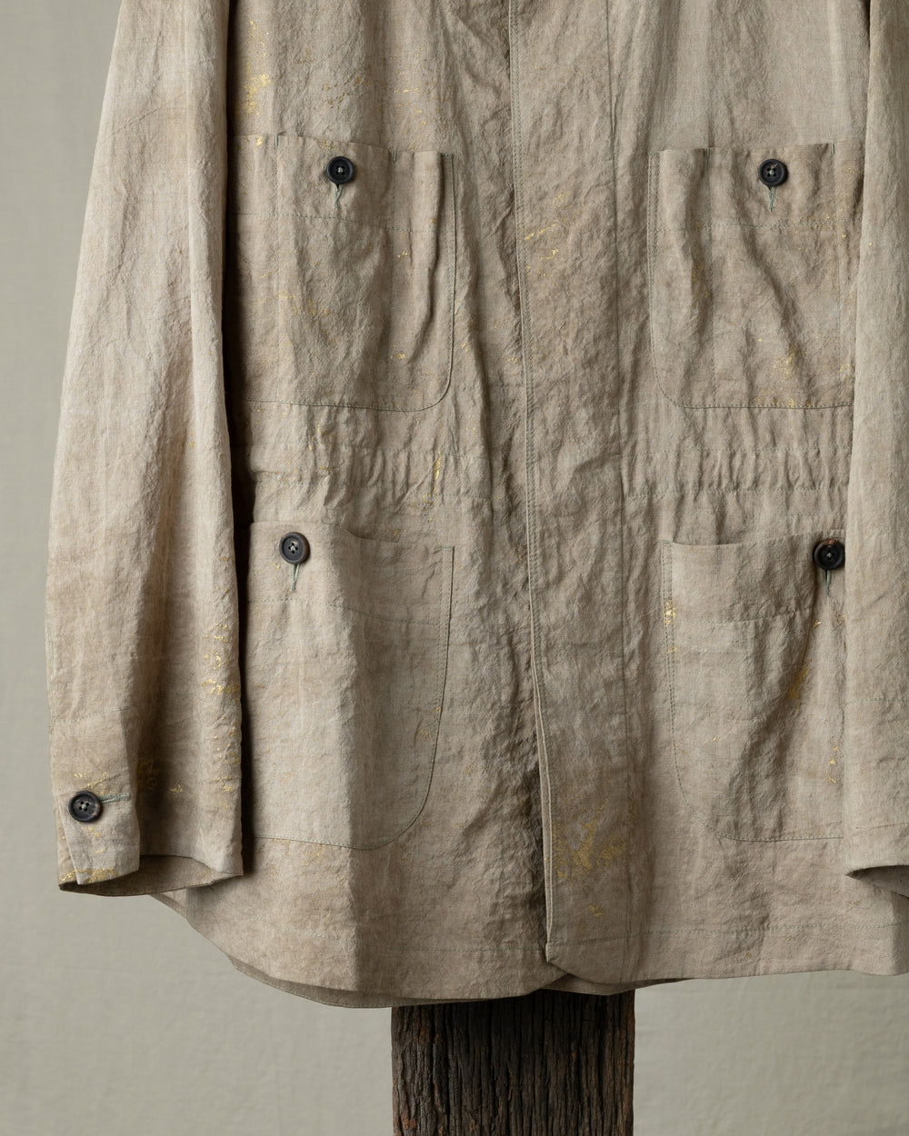 Gold Leaf Field Jacket
