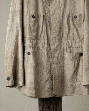 Gold Leaf Field Jacket