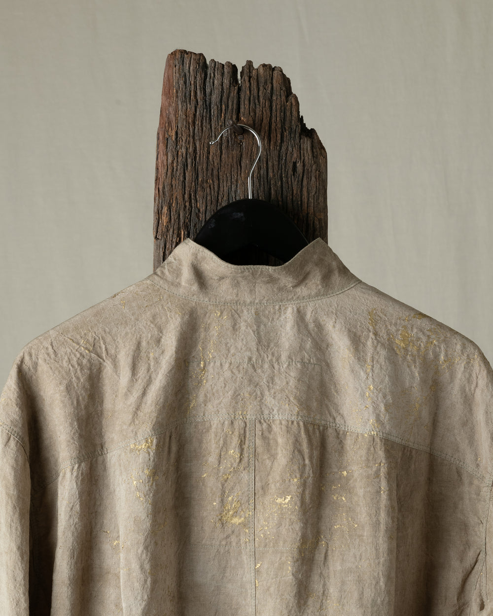 Gold Leaf Field Jacket