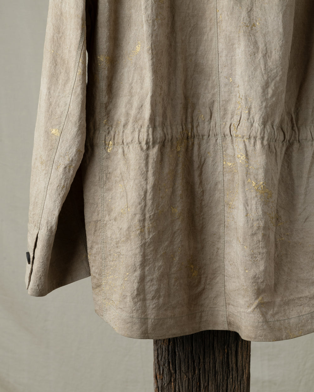 Gold Leaf Field Jacket