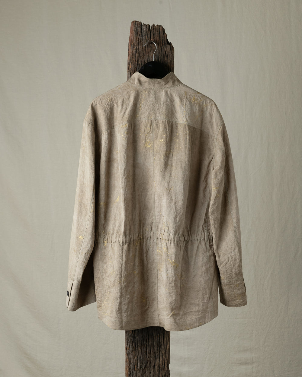 Gold Leaf Field Jacket