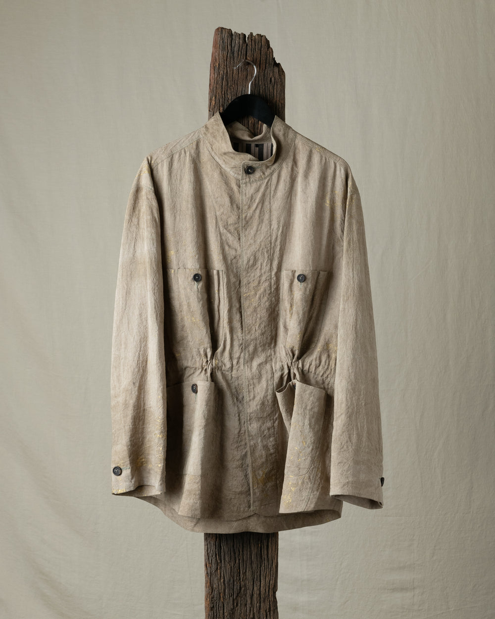 Gold Leaf Field Jacket