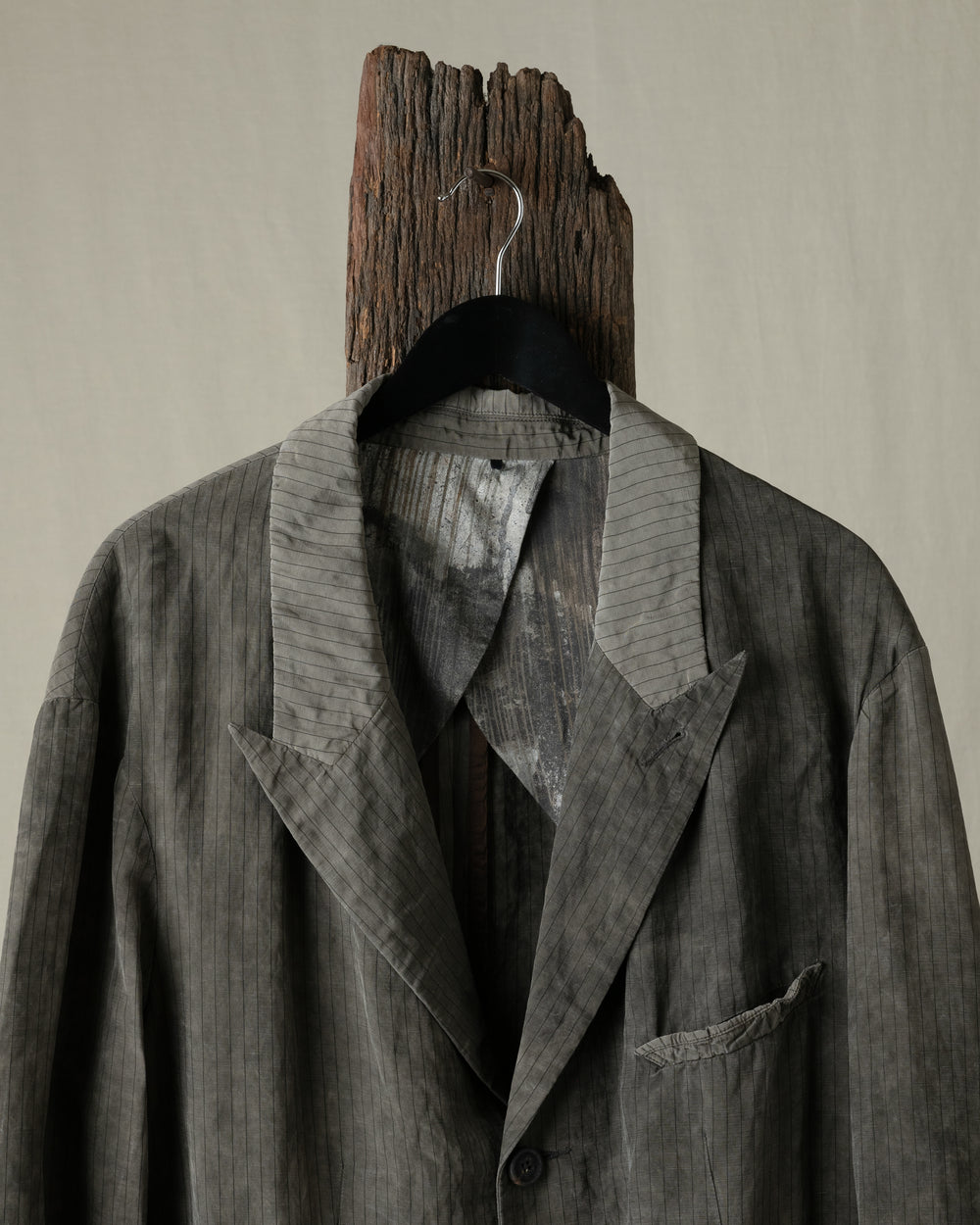 Classic Three Button Blazer