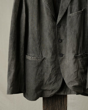 Classic Three Button Blazer