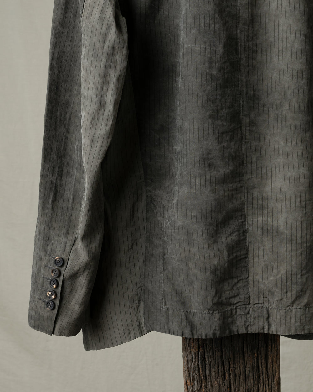 Classic Three Button Blazer
