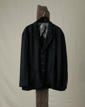 Classic Three Button Blazer