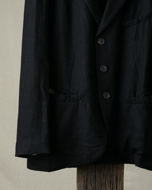 Classic Three Button Blazer