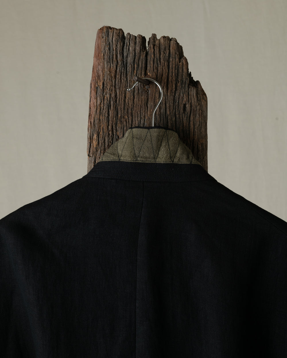 Double Breasted Oriental Long Blazer