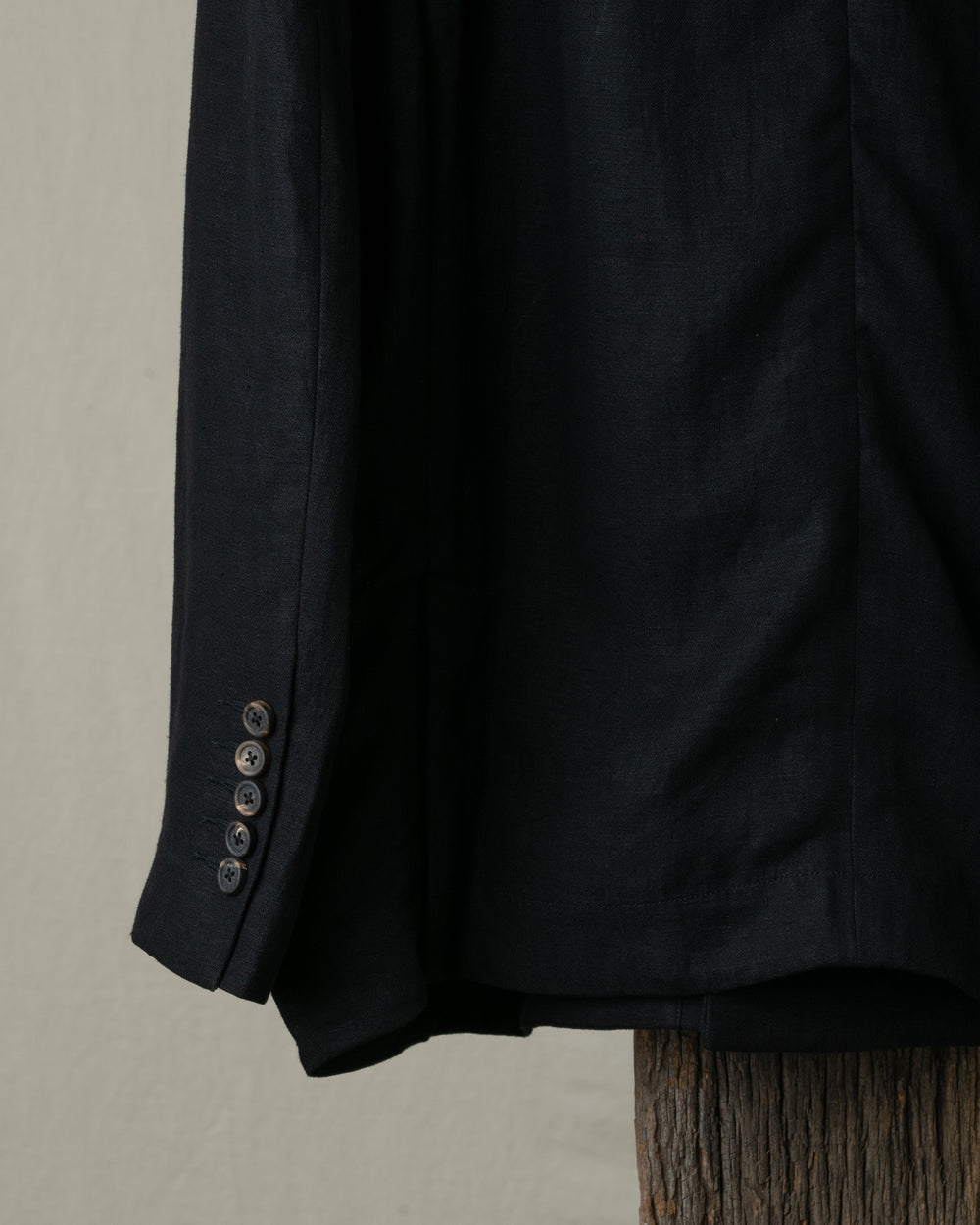 Double Breasted Oriental Long Blazer