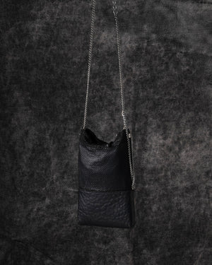 Leonita Disco Bag Matte Black