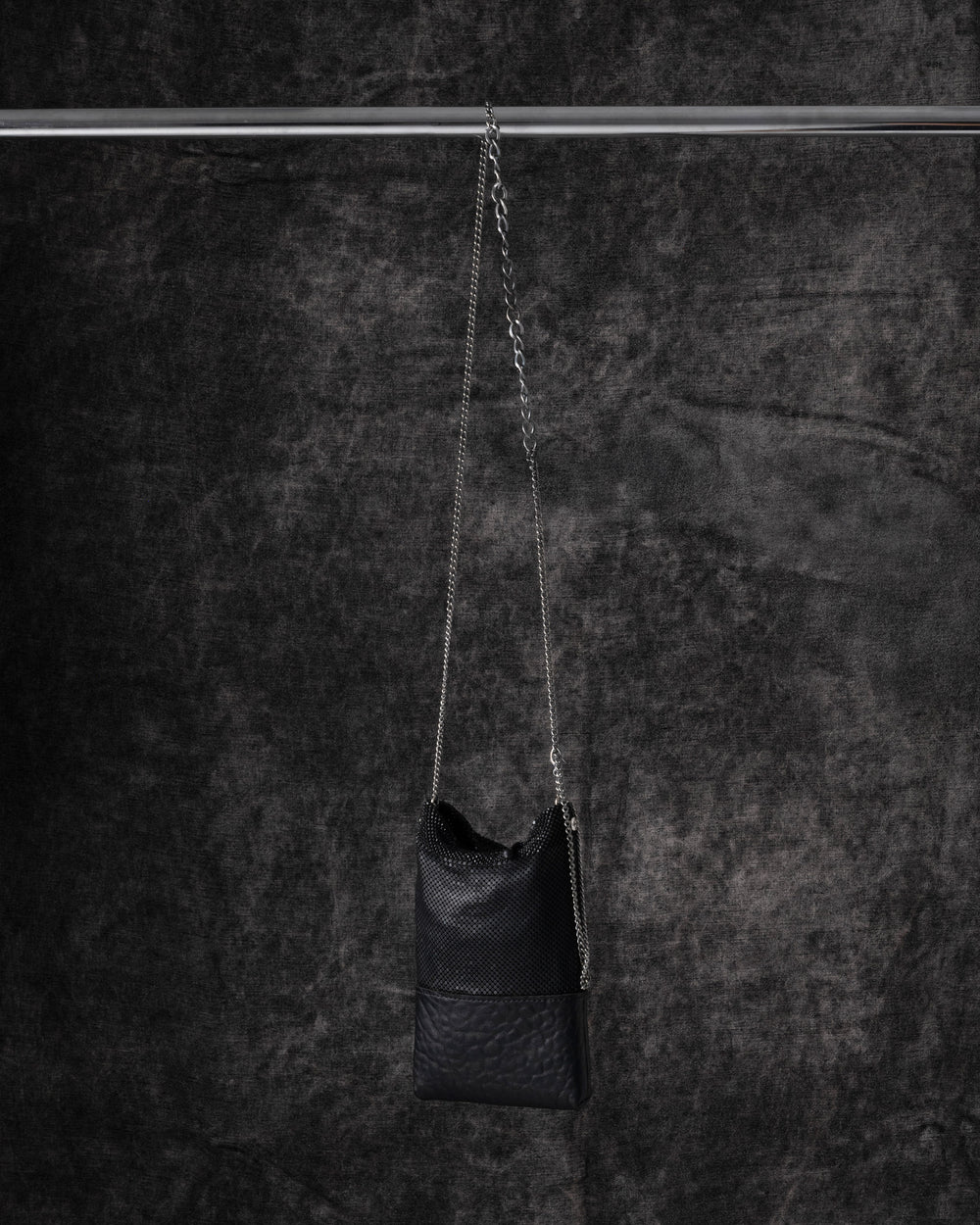 Leonita Disco Bag Matte Black