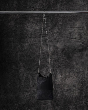 Leonita Disco Bag Matte Black